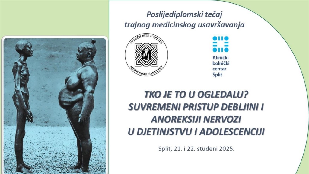 Tečaj: Suvremeni pristup debljini i anoreksiji nervozi u djetinjstvu i adolescenciji